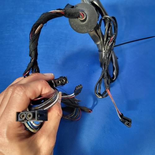 BMW Z3 Roadster Kofferraum Kabelbaum Heckdeckel Kabel Heckklappe 11 Kabel