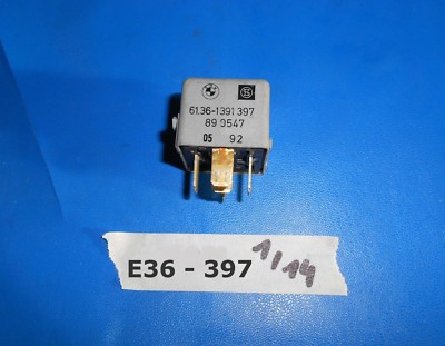 BMW E32 / E34 / E36 Diodenrelais / Diverse Relais 1391397