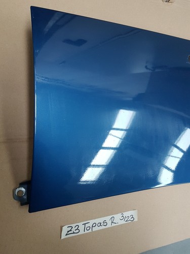 BMW Z3 Roadster Coupe Kotflügel Seitenwand VORNE RECHTS Topas Blau Metallic