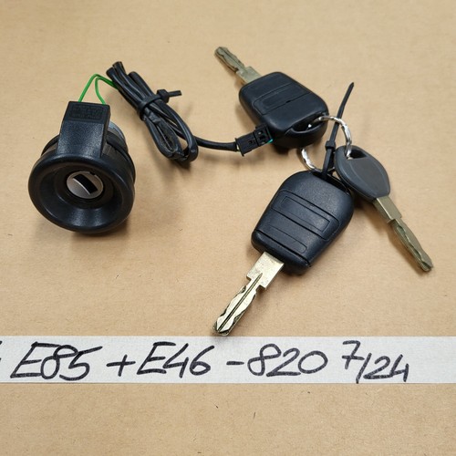BMW Z4 E85 E46 Zündschloss Zylinder 1095820 Ring Antenne 8364710 + 3 Schlüssel 