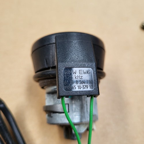 BMW Z4 E85 E46 Zündschloss Zylinder 1095820 Ring Antenne 8364710 + 3 Schlüssel 