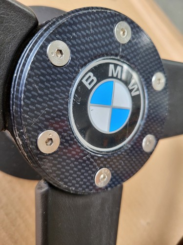 BMW E30 + Z1  + Z3 Holz Lenkrad mit Leder / Classic Lenker