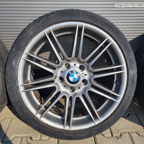 BMW E46 E36 Z3 Z4 Leichtmetall Alufelgen M-Styling  8 J x 18 Zoll  ABHOLUNG