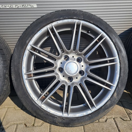 BMW E46 E36 Z3 Z4 Leichtmetall Alufelgen M-Styling  8 J x 18 Zoll  ABHOLUNG