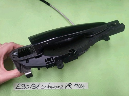 Türgriff BMW E90 E91 Tür Griff Träger Außen Schwarz Schliessbügel VORNE RECHTS