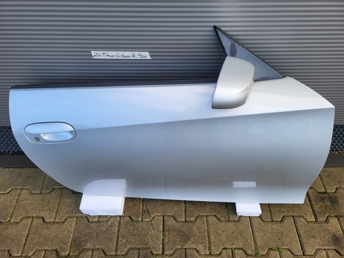 Türe BMW Z4 E85 E86 Beifahrer Tür rechts Titan Silber Metallic 354 ABHOLUNG