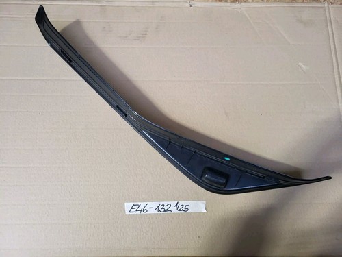 BMW E46 Limo Abdeck Leiste Einstiegsleiste Kantenschutz RECHTS schwarz  8196132