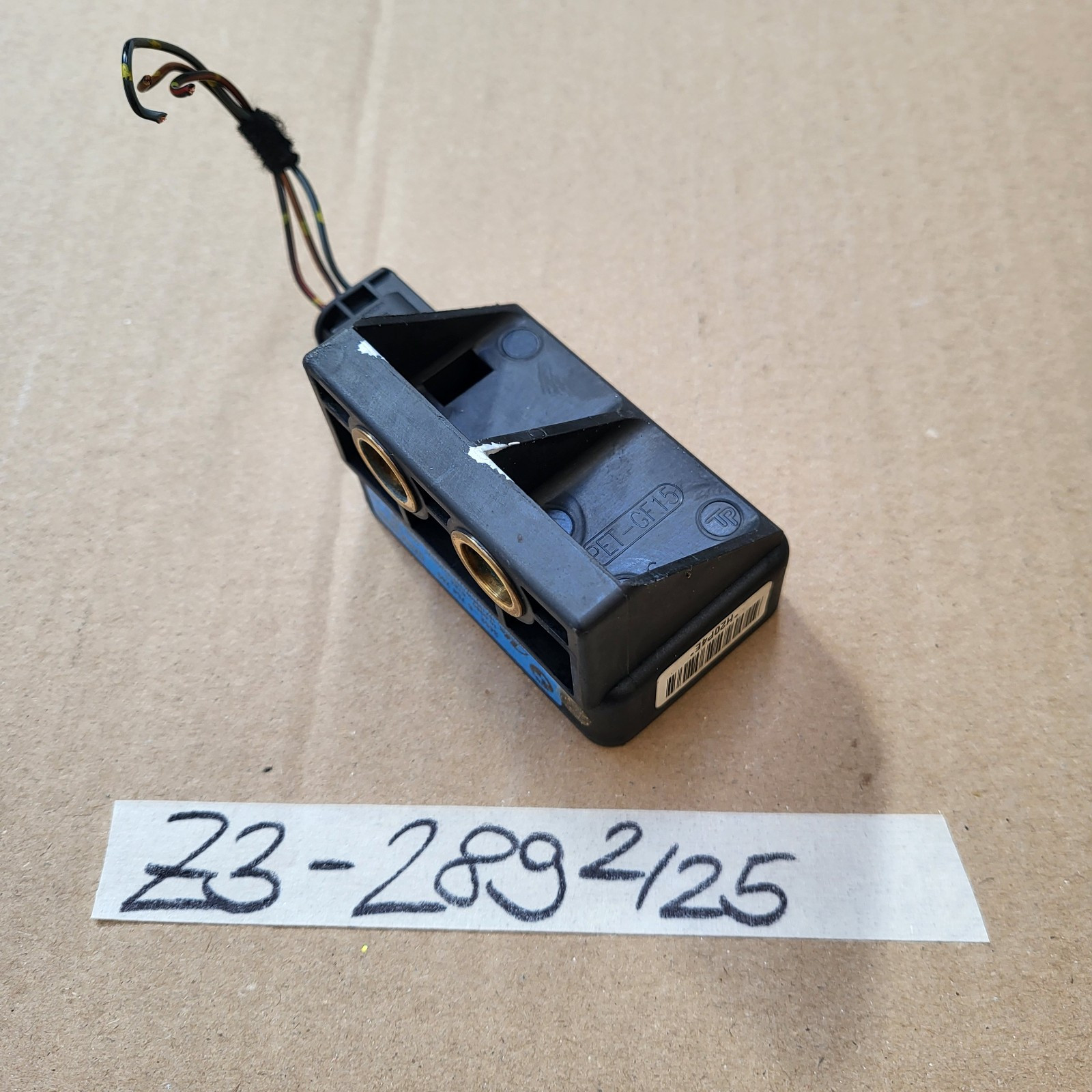 BMW E36 M3 + Z3 DSC Drehraten Sensor 6754289 mit Stecker