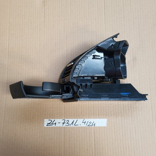 BMW Z4 Frischluftgrill schwarz LINKS Gitter Lüftung Düse 7025631 Getränkehalter