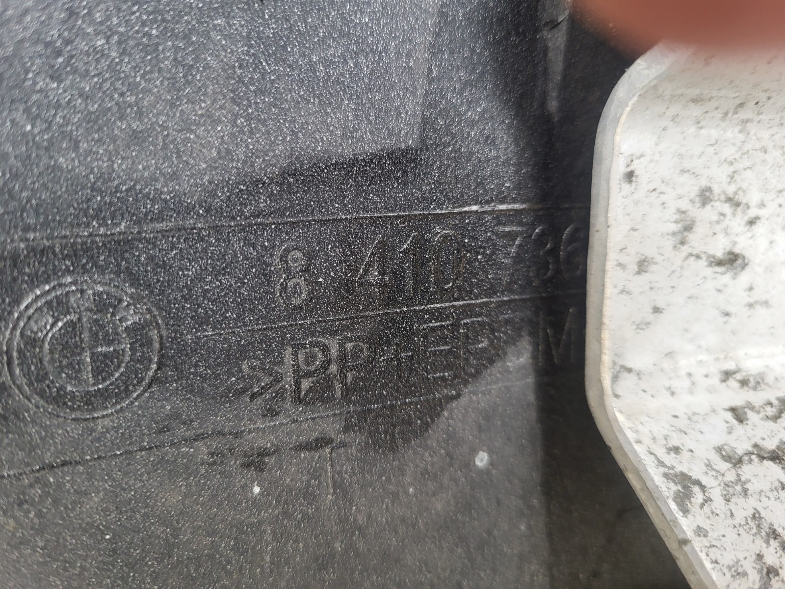 BMW Z3 Facelift Heck Stoßstange Stoßfänger HINTEN Heckschürze Silber ABHOLUNG 