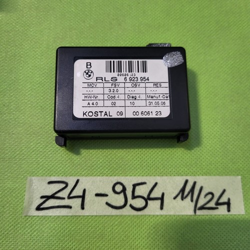BMW E46 E39 Z4 E85 E86 X3 E83 X5 E53 Steuergerät RLS Regen Licht Sensor 6923954