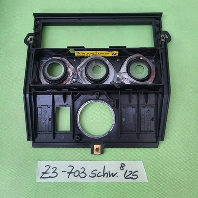 BMW Z3 Mittelkonsole Klima Blende Radio Uhr Verkleidung Heizung Lüftung 8397702