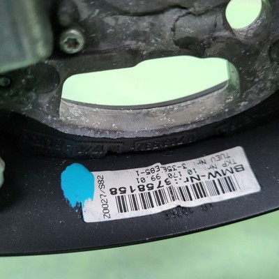 BMW Z4 E85 E86 Lenker  Leder Lenkrad  Chrom Line 6758158 Fahrer-AB-Modul