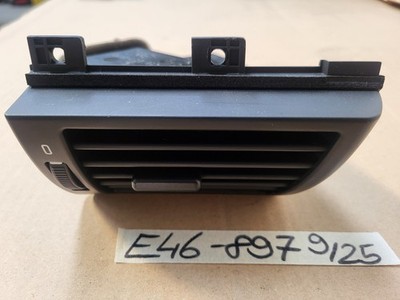 BMW E46 Cabrio Coupe Frischluftgrill Luft Düse Gitter Lüftung 8361897 Links