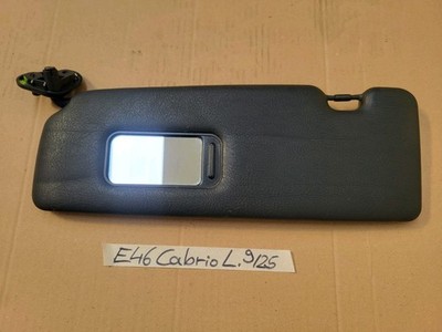 BMW E46 Cabrio Sonnenblende LINKS Sonnen Schutz Blende