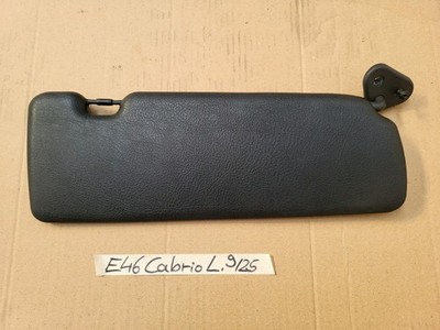 BMW E46 Cabrio Sonnenblende LINKS Sonnen Schutz Blende