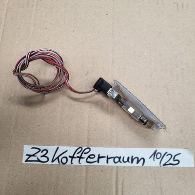 BMW E36 Z3 Kofferraum Innen Leuchte Lampe Beleuchtung Gepäckraum + Kabel Stecker