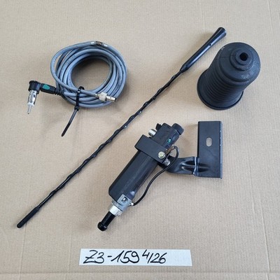 BMW Z3 Roadster Stab Antenne 8375159 Antennenfuss + Antennen Verstärker + Kabel