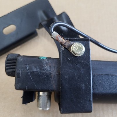 BMW Z3 Roadster Stab Antenne 8375159 Antennenfuss + Antennen Verstärker + Kabel