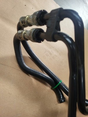 BMW E46 Servo Kühlschlange 1436262 + Rücklauf Leitung 6796367