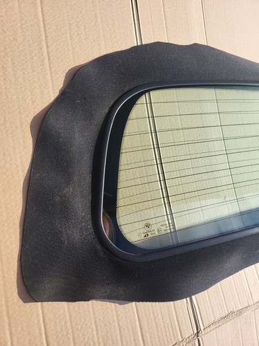 Original BMW Z4 E85 Roadster Heckscheibe im Verdeck heizbare Heck Glas Scheibe