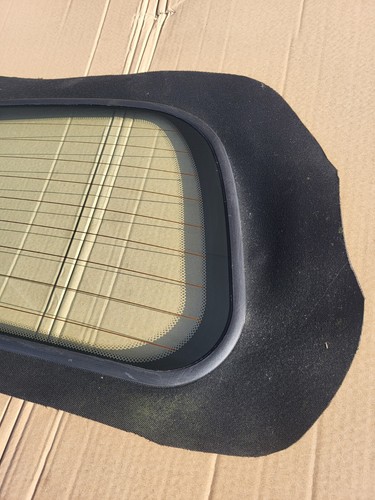 Original BMW Z4 E85 Roadster Heckscheibe im Verdeck heizbare Heck Glas Scheibe