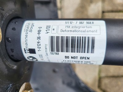 Original BMW E46 Cabrio Coupe PDC Stoßstange HINTEN Heckschürze Schwarz ABHOLUNG