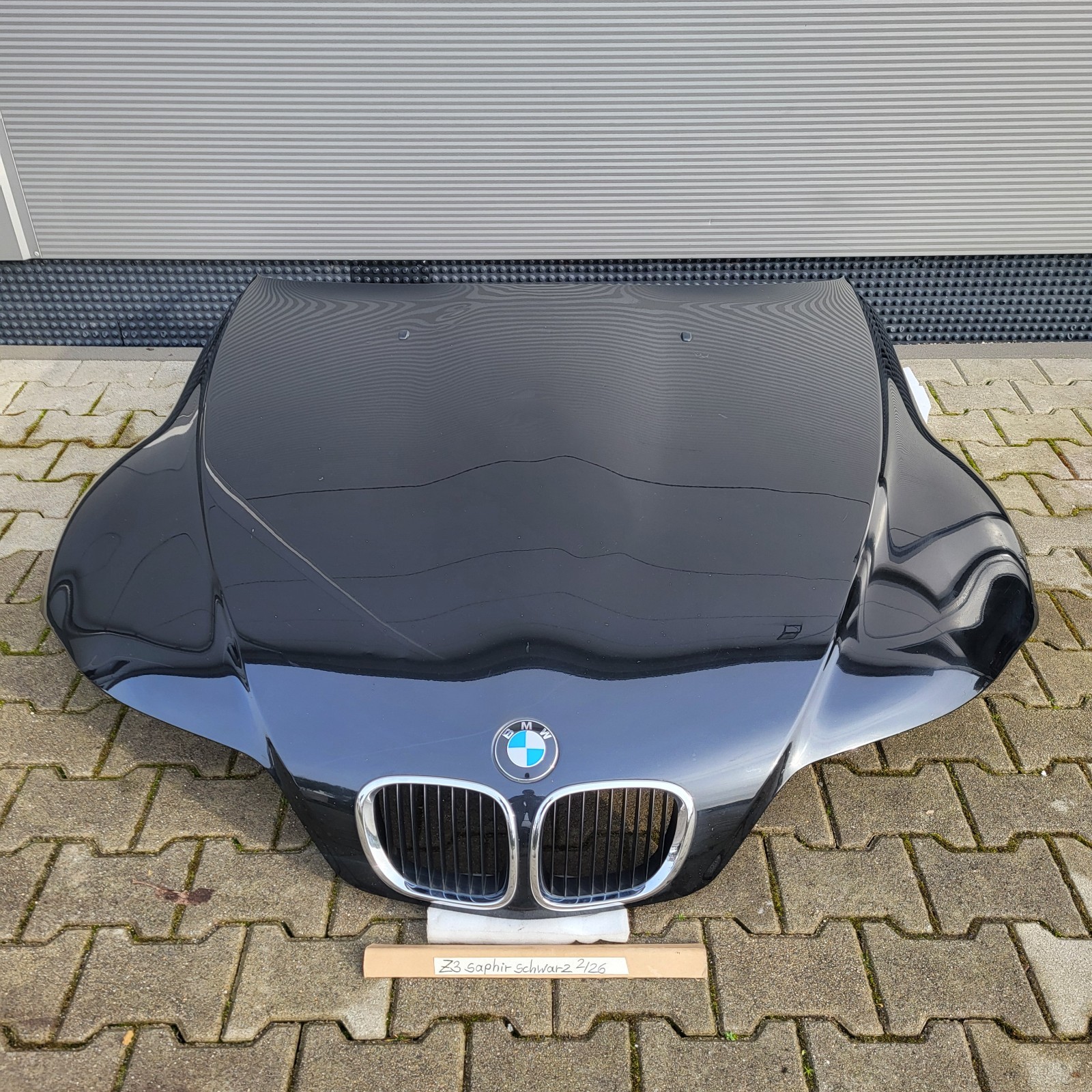 BMW Z3 Roadster Coupe Motorhaube Frontklappe Haube schwarz NUR ABHOLUNG!
