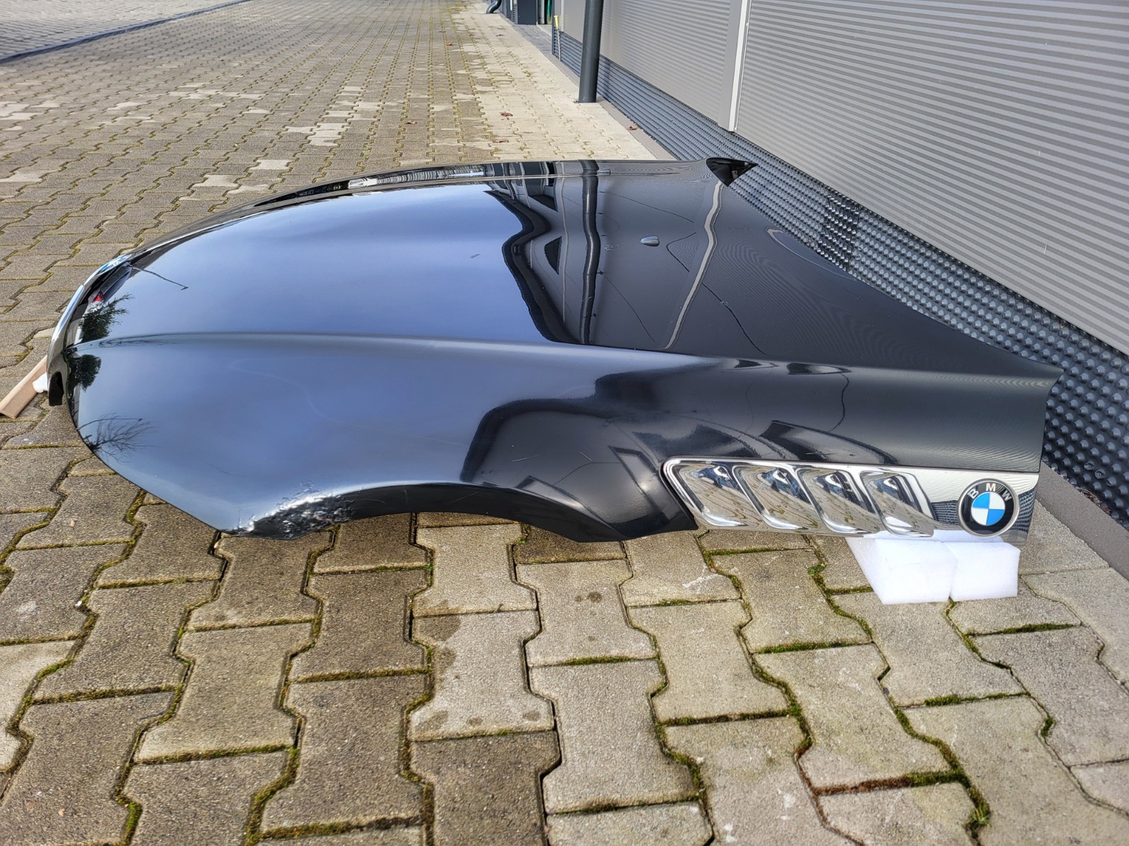 BMW Z3 Roadster Coupe Motorhaube Frontklappe Haube schwarz NUR ABHOLUNG!