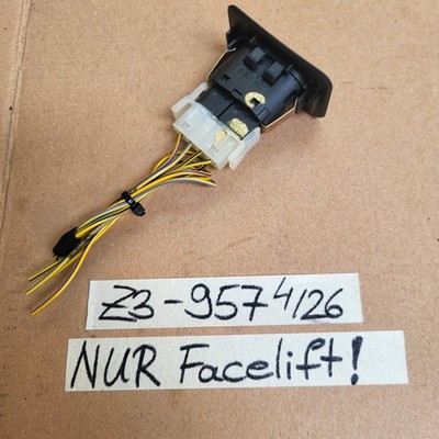 BMW Z3 Roadster FACELIFT Schalter Nebelscheinwerfer Nebel Schlusslicht 6901957