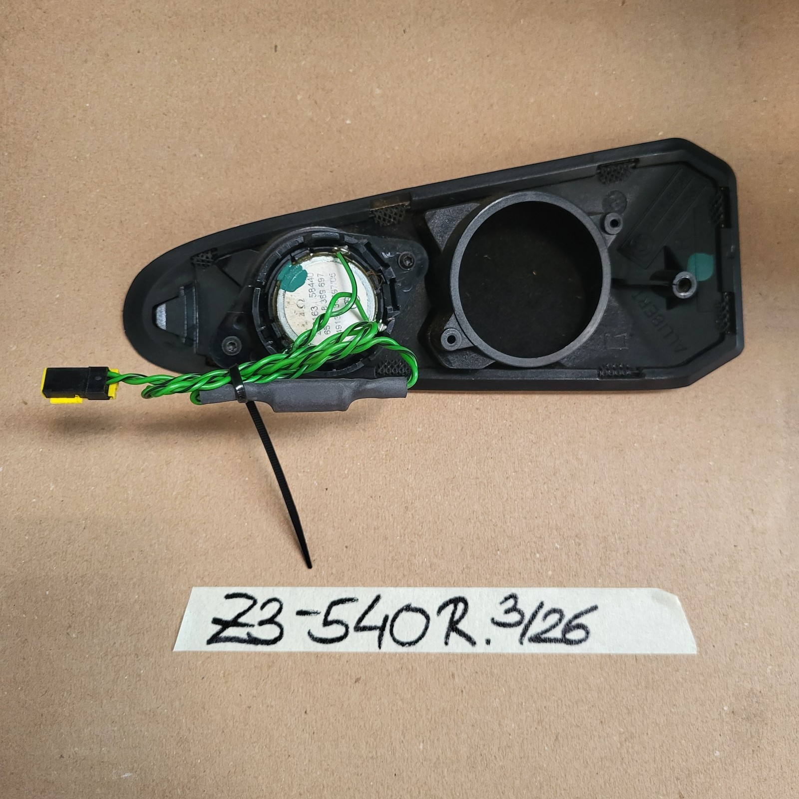 BMW Z3 Roadster Lautsprecher Gitter Tür Verkleidung RECHTS Beifahrer Seite