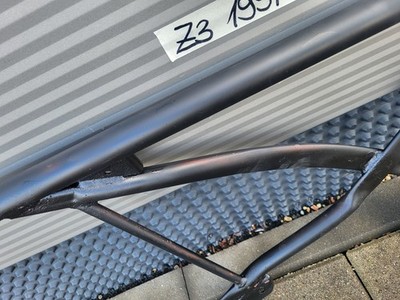 BMW E36 + Z3 Versteifungskreuz Versteifung Schutz Kreuz Ölwanne Vorderachse