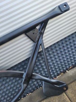 BMW E36 + Z3 Versteifungskreuz Versteifung Schutz Kreuz Ölwanne Vorderachse