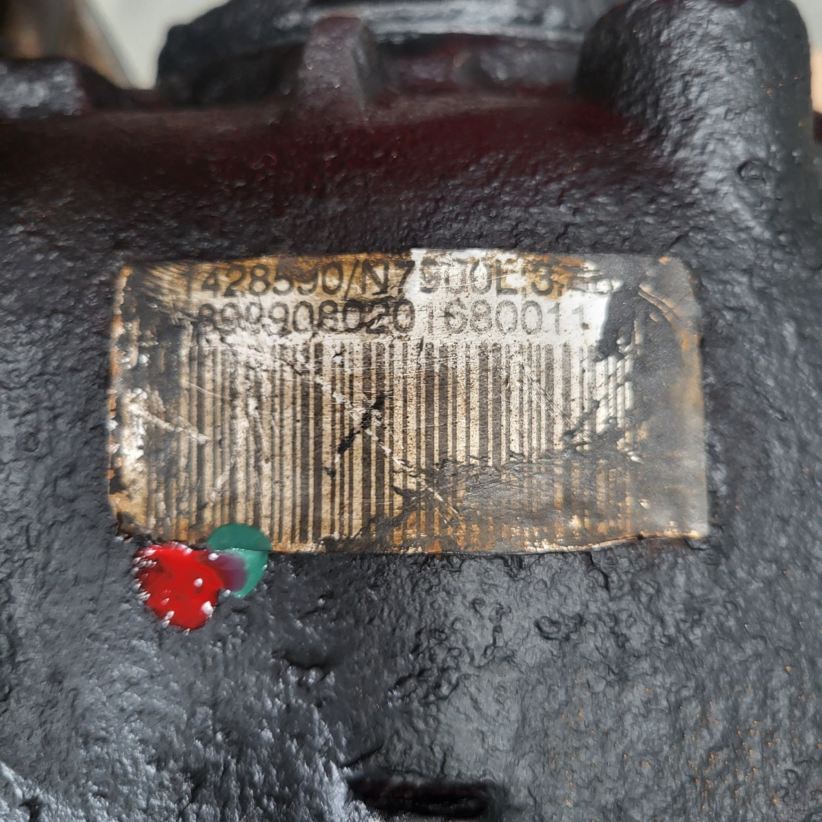 BMW Z3 Differential  1428590 Hinterachsgetriebe  25% Sperre Ü = 3,46 ABHOLUNG