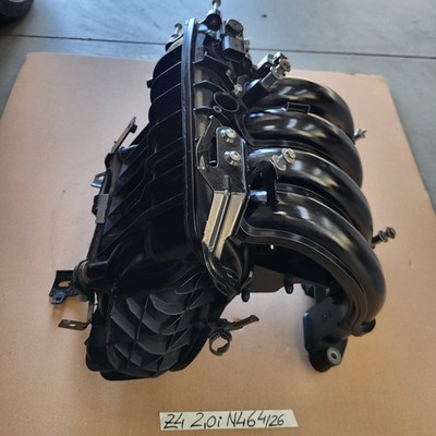 Ansaugbrücke BMW E87 E90 Z4 Ansaugleitung Krümmer 7529440 N46 Motor + Stellmotor