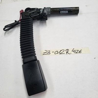 BMW Z3 Roadster Gurtstraffer Gurt Schloss Gurtstrammer  RECHTS Kabel Stecker rot