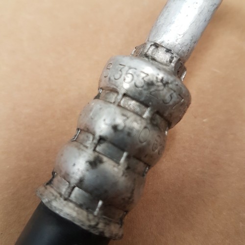 BMW E46 Klimaleitung 8363237 Druckleitung Kondensator - Trockner 6905933