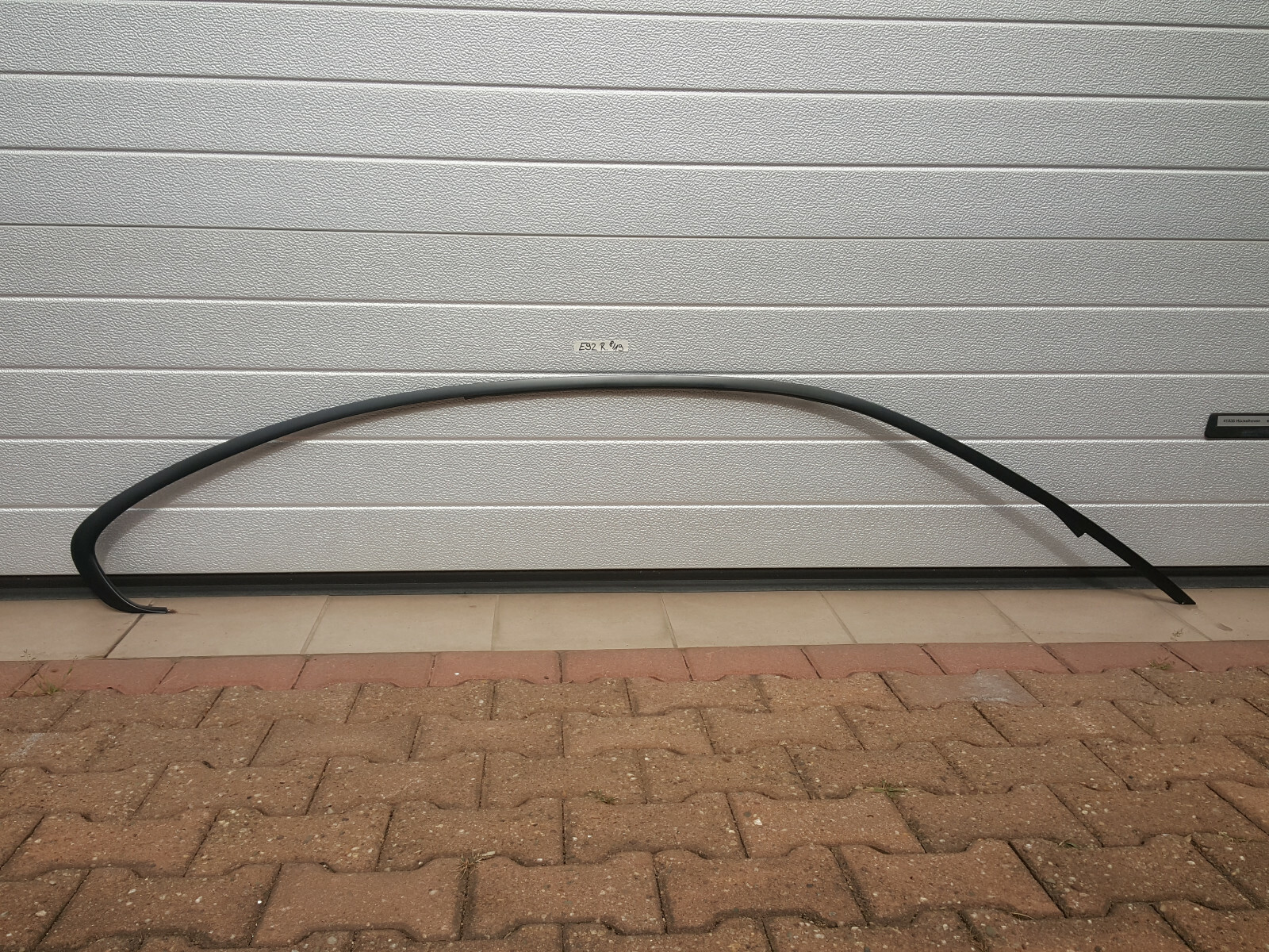 BMW E92 Coupe Dach Leiste RECHTS Fenster Rahmen über Seiten Scheibe ABHOLUNG