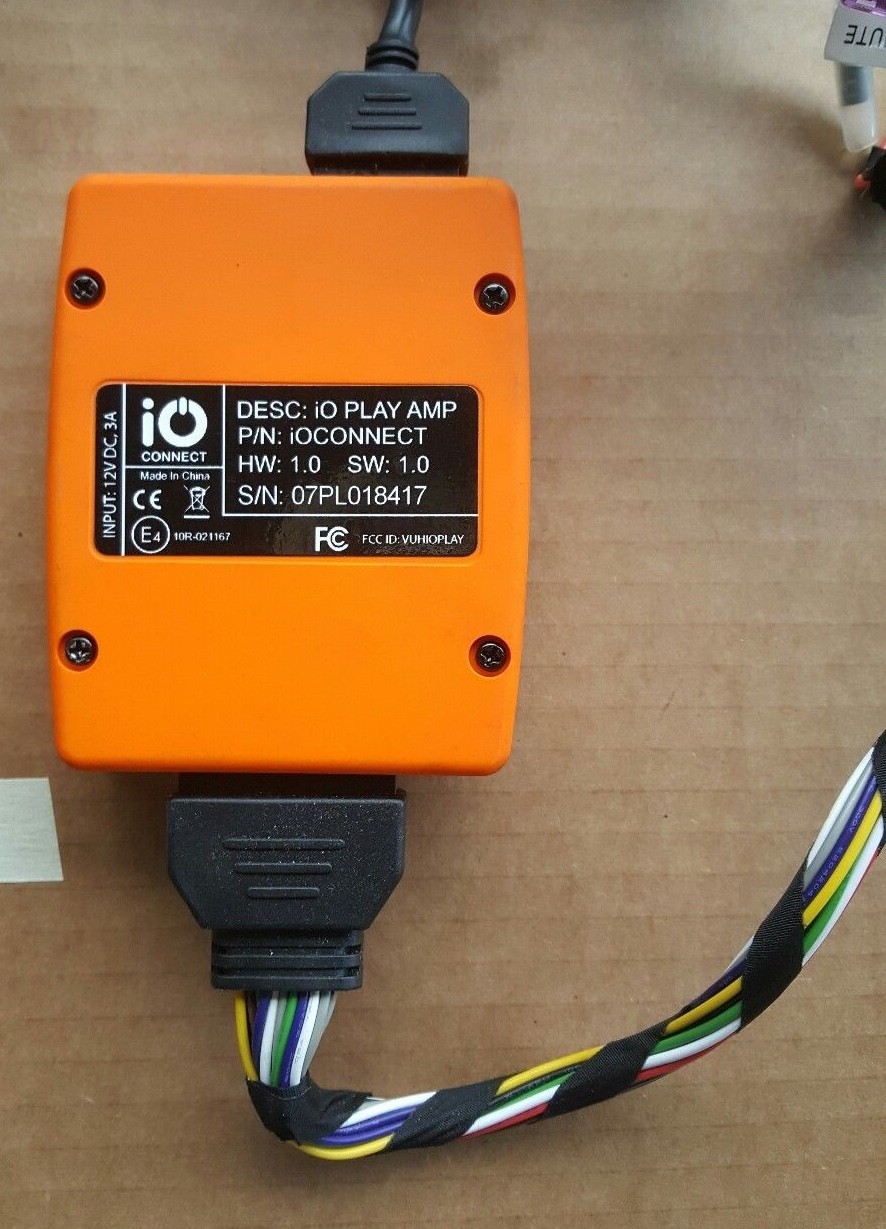 BMW F30 F31 Telefon Audio Adapter Kabel Freisprech Einrichtung Mikrofon