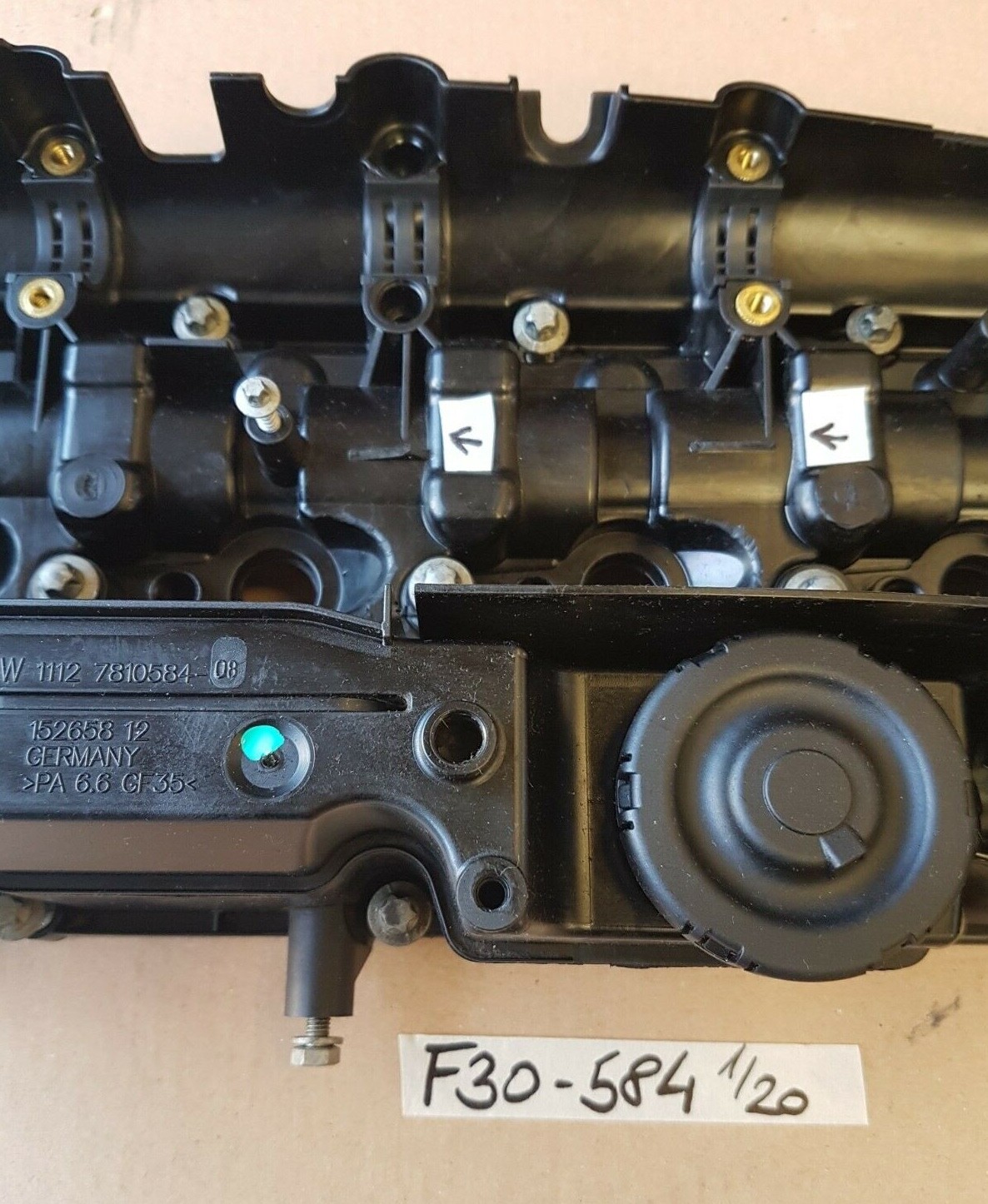 BMW F20 F21 F30 F31 F34 Zylinderkopf Haube 316 - 320 D  N47 Ventildeckel 7810584