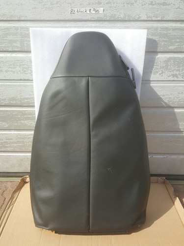 BMW Z3 Roadster  Bei Fahrer Sitz Oberteil Leder black Rücken Lehne rechts 