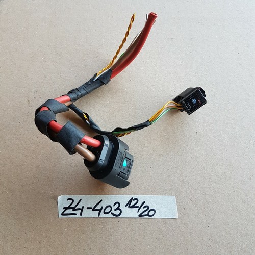 BMW Z4 E85 E86 Stecker Anschluss für Servo Motor Lenksäule 9145403