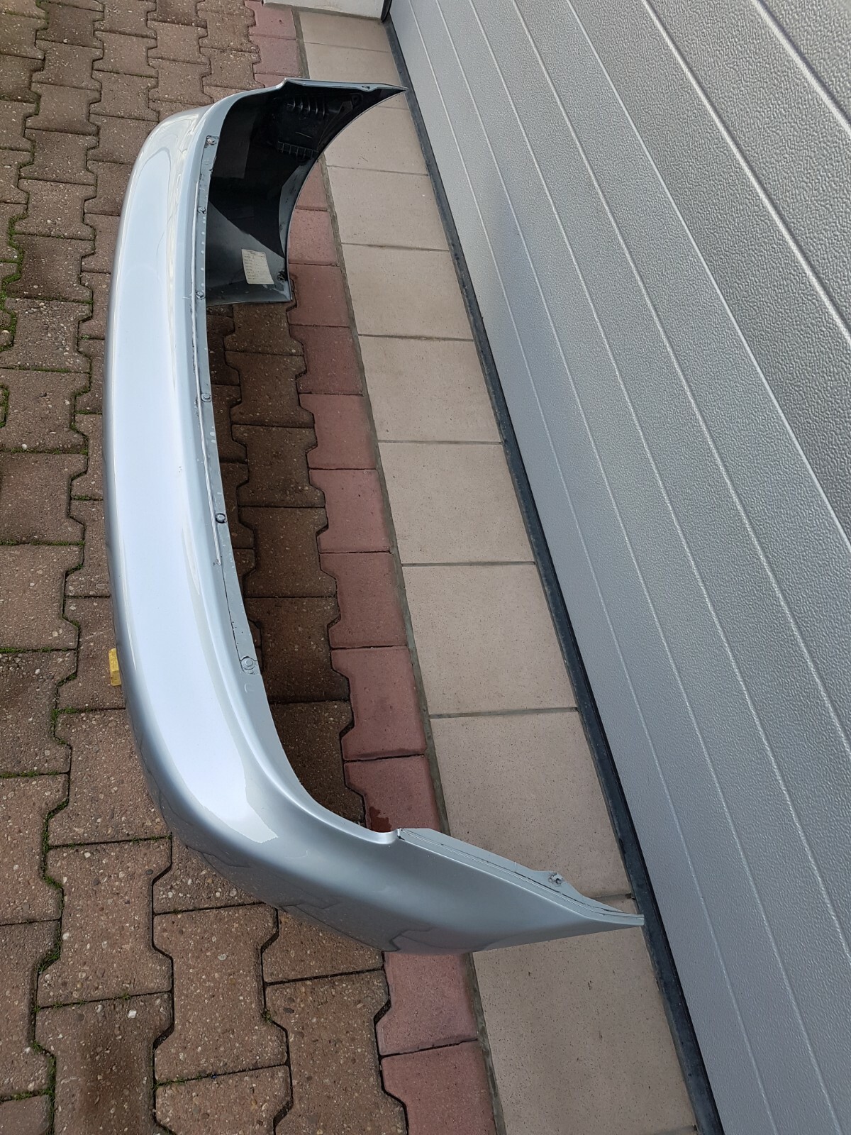 BMW Z3 Roadster Heckschürze Silber Verkleidung Stoßfänger HINTEN Heck Stoßstange