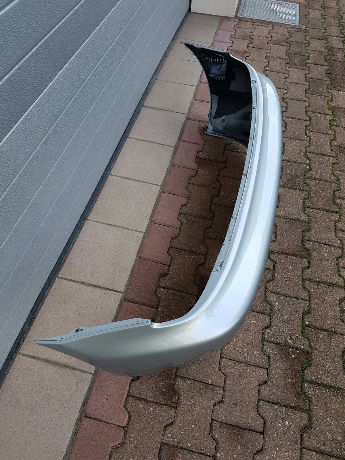 BMW Z3 Roadster Heckschürze Silber Verkleidung Stoßfänger HINTEN Heck Stoßstange