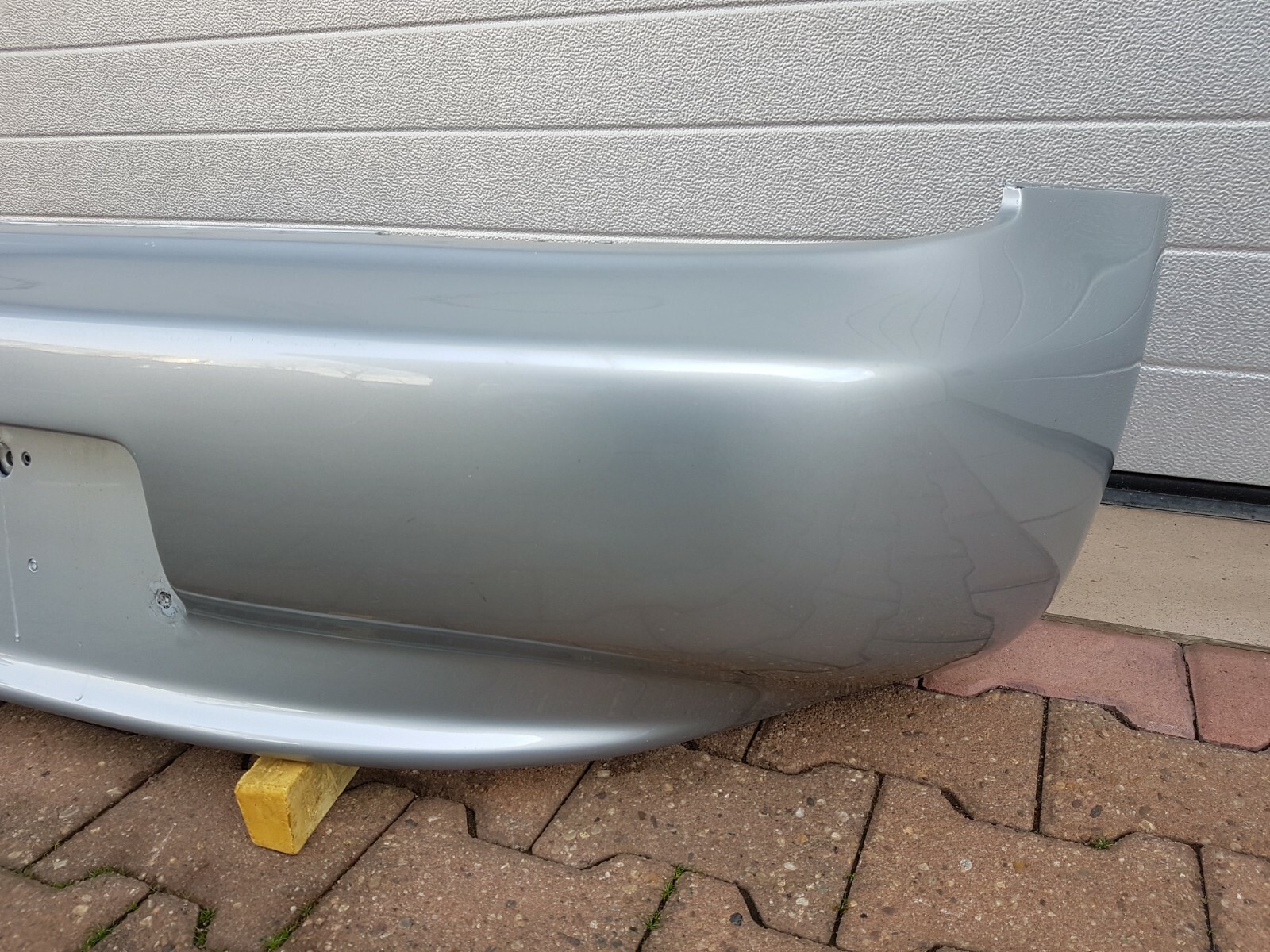 BMW Z3 Roadster Heckschürze Silber Verkleidung Stoßfänger HINTEN Heck Stoßstange