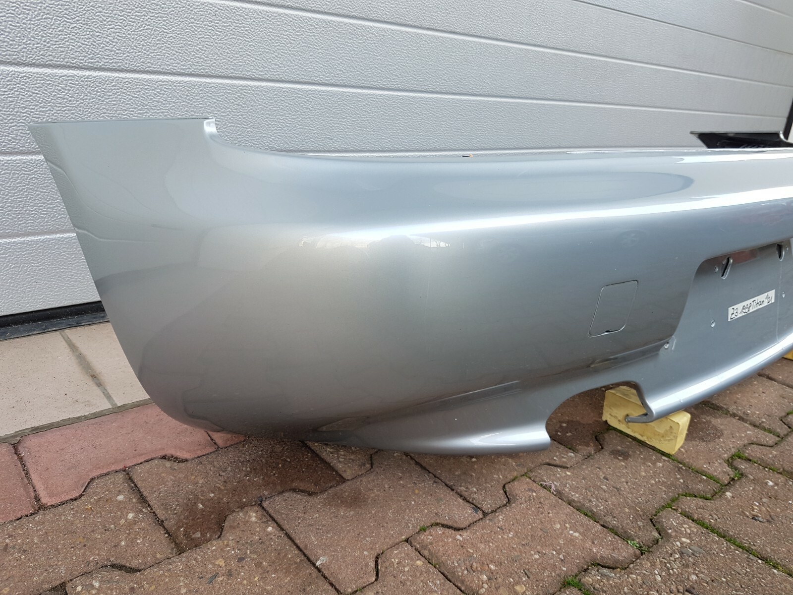 BMW Z3 Roadster Heckschürze Silber Verkleidung Stoßfänger HINTEN Heck Stoßstange