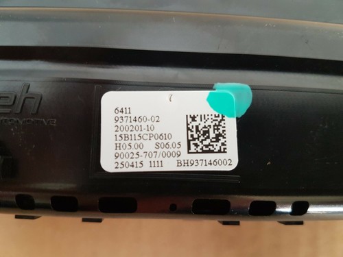 BMW 2er F45 F46 Bedienteil Klimaautomatik  Schalter Sitzheizung Klima 9371460