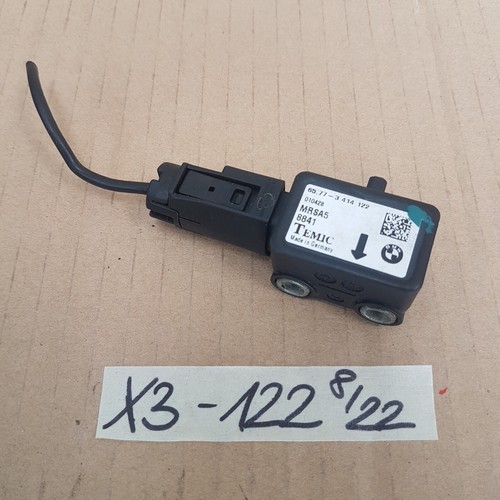 BMW X3 E83 Steuergerät Sensor Modul 3414122 Sicherheitsinformationsmodul