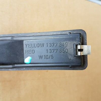 BMW E30 E32 E34 Reflektor Lichtscheibe Seitenmarkierung hinten 1377850