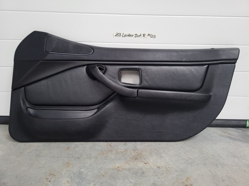 BMW Z3 Roadster Tür Verkleidung Dot  Türtafel schwarz Black rechts + Tür Griff